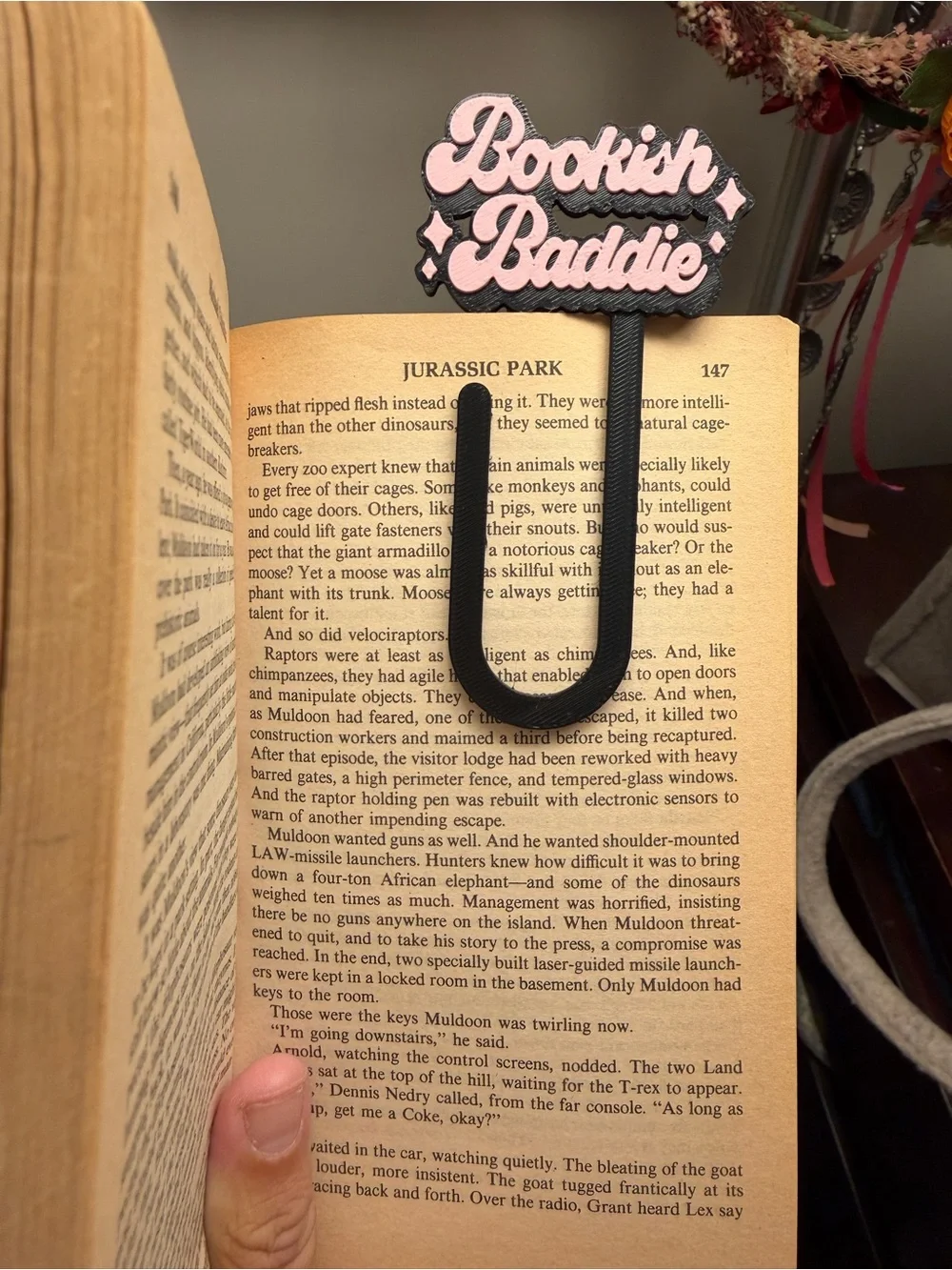 Bookish Baddie Page Holder Clips